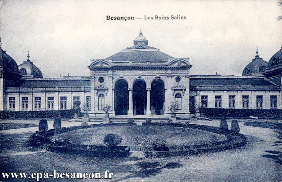 Besançon - Les Bains Salins